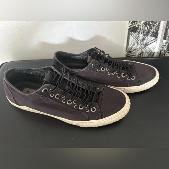 John Varvatos Bootleg Men' Shoes 8.0 M Black G Casual Sneaker - Picture 11 of 13